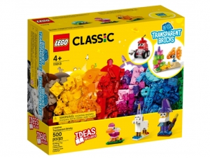 LEGO® Classic 11013 - Priesvitné kreatívne kocky